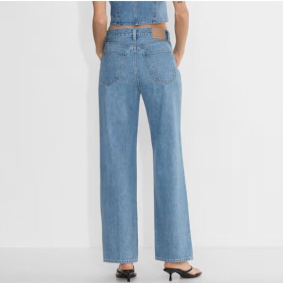 Aritzia Denim Forum The Farrah Hi-Rise Wide Leg Jean 24 - Picture 14 of 14